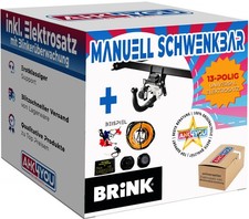 BRINK AHK für VW Tiguan I 07-16 schwenkbar + 13-pol ES ABE