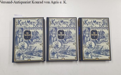 Karl may illustrierte werke - karl,