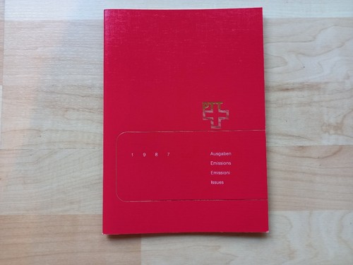 Schweiz jahrbuch 1987 - jahrbuch,