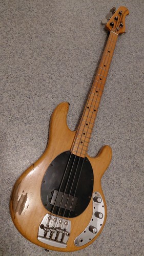 Music man stingray - man, bass