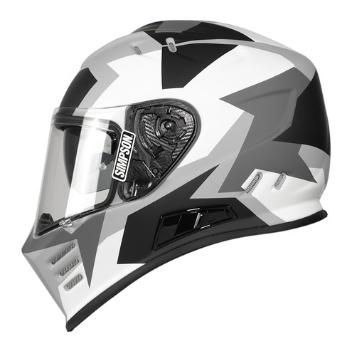 Simpson venom have blue - blue, helm
