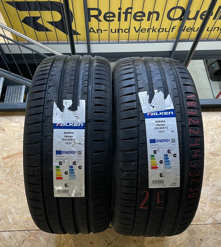 Neue sommerreifen 255 45 - 2x,