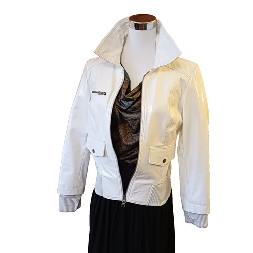 Premium leder bundjacke 36 - premium, gr.