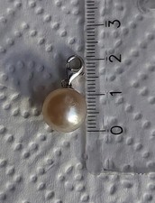 Thomas Sabo - Perle - Charm - Anhänger - 925 Silber