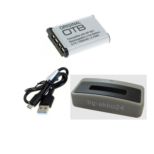 Akku und usb ladegerät für - akku,