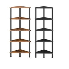 Eck-Bücherregal industrielles