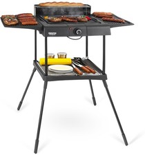 B-WARE Elektrogrill Tischgrill Elektrisch Grill Elektro Balkon Standgrill 2000W