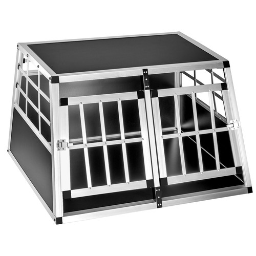Hundetransportbox doppel mit