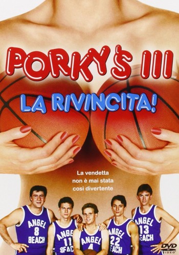 Dvd porky iii 3 - porky's,