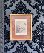 Erotik-Gyclée-Druck im alten