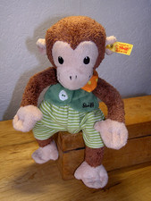 nicht  bespielter  Steiff Affe