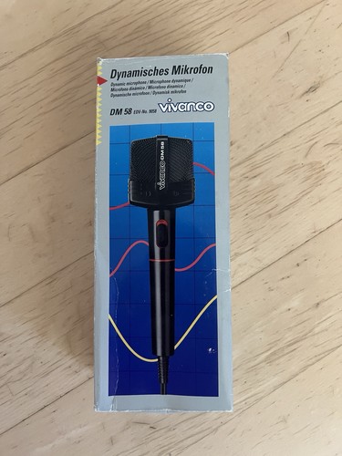 Dynamisches mikrofon vivanco - dynamisches,