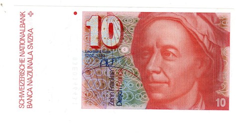 Schweiz switzerland banknote - schweiz,