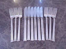 Robbe & Berking VIVA Vorspeisenbesteck 6 Personen 12 Teile in Silber 90er !