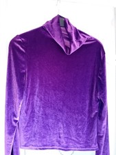 Samtbody XL Neu Lila