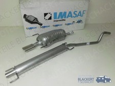 Imasaf Auspuffset