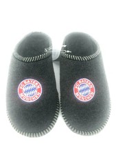 FC Bayern München Filzpantoffeln, Hausschuhe "Logo" verschiedene Größen