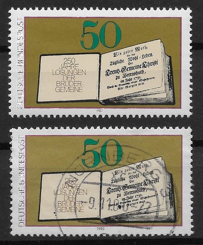 Bund 1980 lot o - bund, 1054