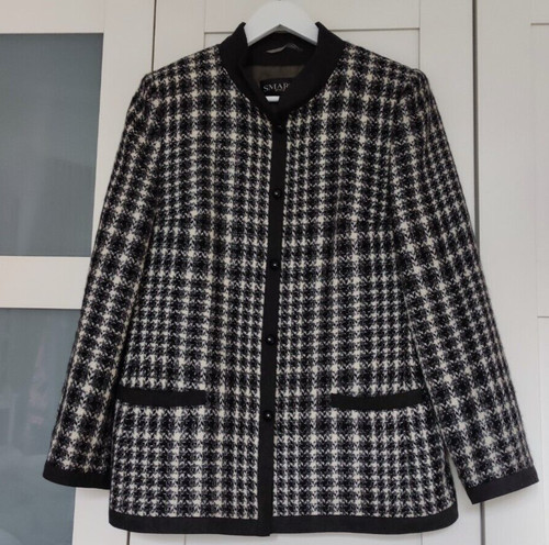Damen jacke wolljacke - wolljacke, blazer