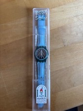 SWATCH+SOLAR+SRN100 HAPPY BLUE