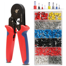 Crimpzange Kabelschuhe Endstücke 1200 Stück 0,5-10 mm Crimpzange Crimpzange 