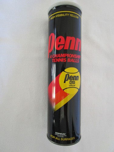 Penn tennisbälle blechdose - penn,