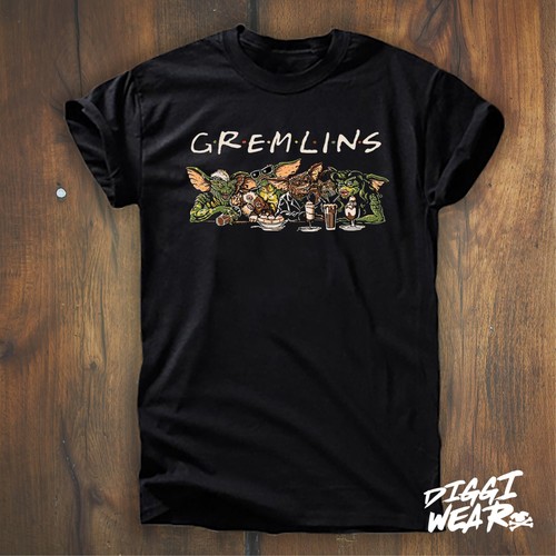 Gremlins friends 80s - |,