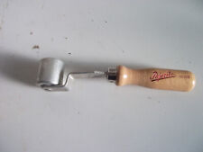 Pajarito Andrückrolle neuwertig Nr. 757  Holzgriff u. A. zum Kunststoffschweißen