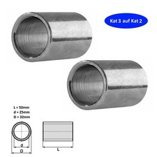 2x Oberlenker Reduzierhülse