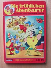 Wastl Band 4, die fröhlichen Abenteuer, Bastei Hefte 56-63