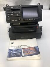 BMW E46 Autoradio mit GPS Navigation System und 6CD Changer Wechsler+Buch
