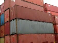 40' HC Lager-, See-, Bau,- Material- Container, Reifencontainer ex Hamburg, 12m