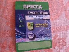 PRESSEAUSWEIS Ticket Metalist