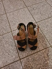 Designer Pumps, Damenschuh, Gr. 38 Blockabsatz