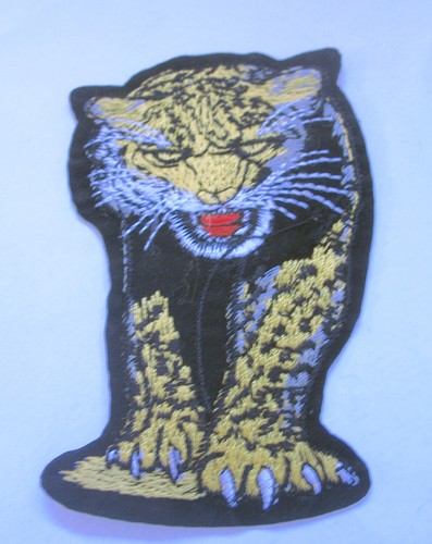 Aufnäher tiger patch panther - aufnäher,