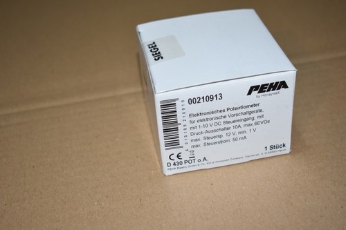 Peha elektronis potentiometer - peha, elektronis.potentiometer