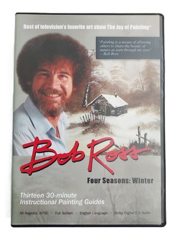 Bob ross the joy - bob, painting