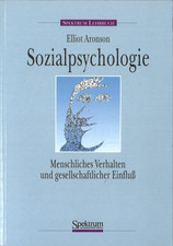 Sozialpsychologie von Elliot