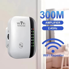 WLAN Repeater Verstärker, 2,4GHz WiFi Extender Mit Repeater/AP Modus, Booster