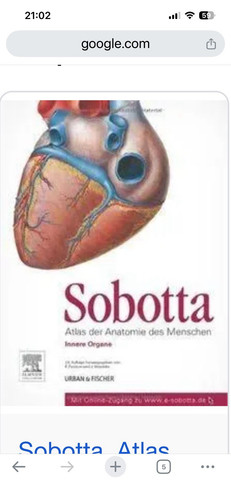 Urban fischer sobotta atlas - fischer,