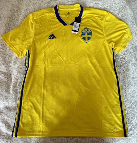 Trikot schweden kurzarm adidas - trikot,
