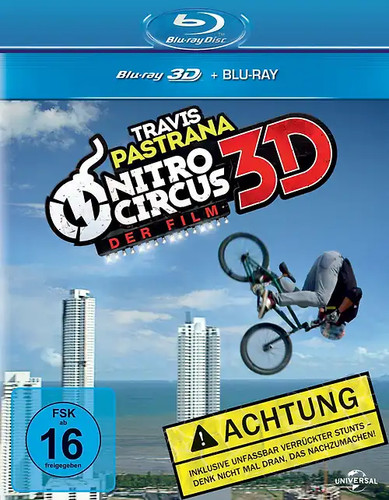 Nitro circus the movie - circus:, 3d