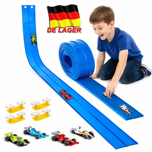 Autorenbahn set inklusive - 3.9m,