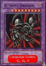 YuGiOh Black Skull Dragon (V.1) MRD-EN018 Ultra Rare Englisch Played 1st