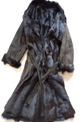Herrlicher designer pelzmantel - herrlicher,