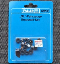 Faller AFX 4896 -- Ersatzteil-Set für Aurora SL Autos in Original Box #DEZ4260