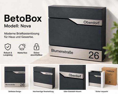 Briefkasten postbox mit - briefkasten,