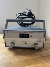 HF-Eichleitung / RF Step