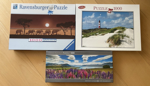 Puzzle konvolut puzzles - konvolut, 3