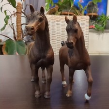 Schleich Pferde Araber 2 Stck